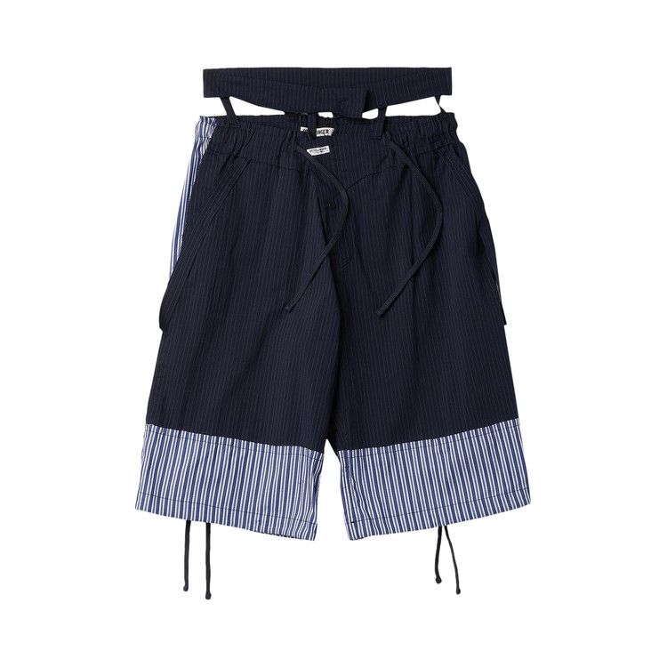 Ottolinger Baggy Cargo Shorts 'Striped'