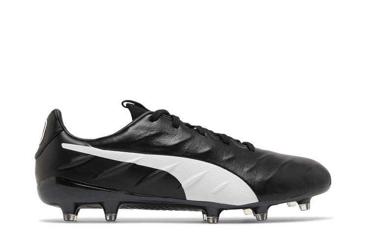 Puma King Platinum 21 FG AG 'Black White'