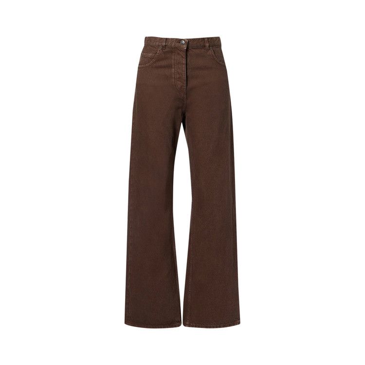 The Row Finbar Jean 'Brown/Grey'