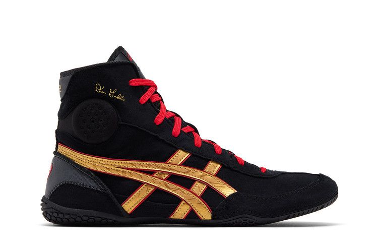 ASICS Dan Gable Evo 3 'Black Pure Gold'