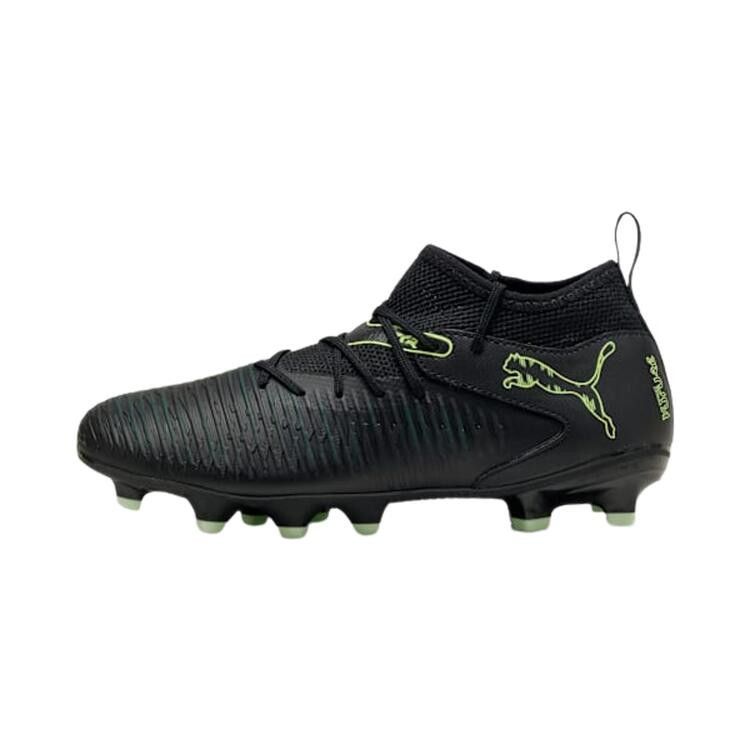 Puma Future 8 Match Little Kid 'Black/Fizzy Light/Green Terrain'