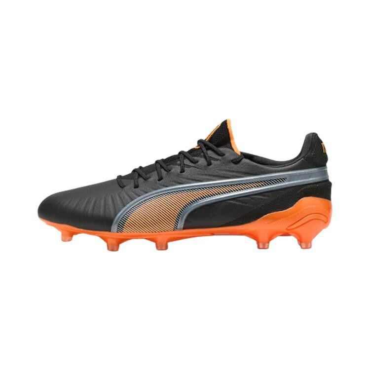 Puma King Ultimate 'Black/Heat Fire/Silver'