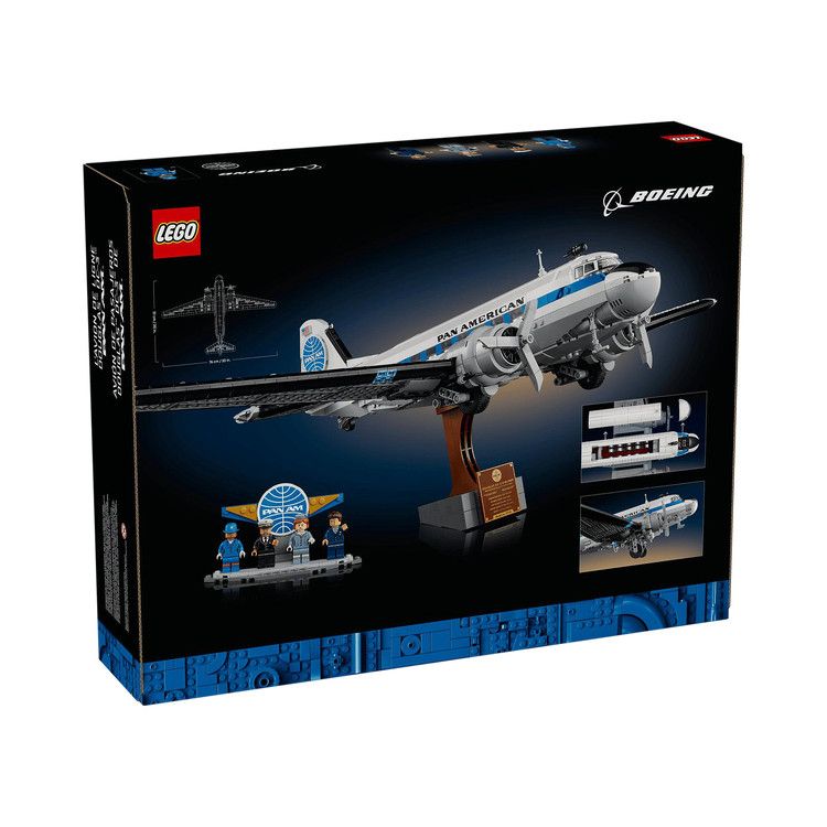 LEGO Icons Douglas DC-3 PAN AM Airliner