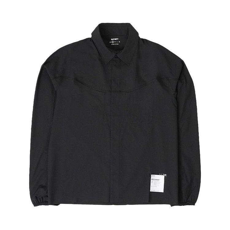 SATISFY PeaceShell River Shirt 'Black'