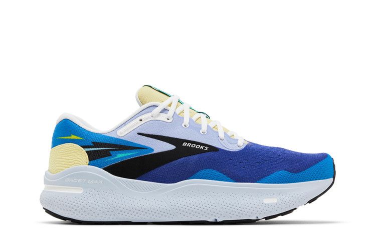 Brooks Ghost Max 'Blue Yellow'