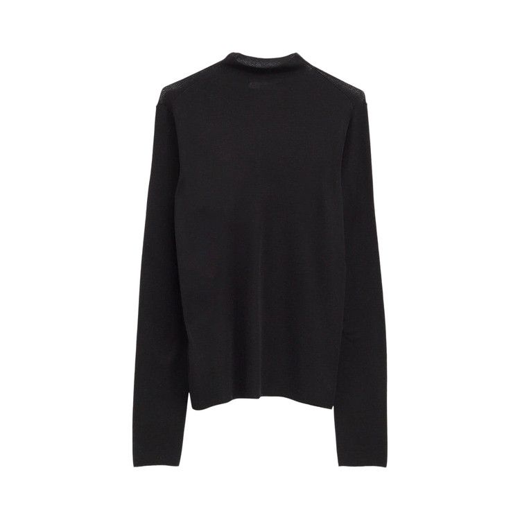 The Row Octavo Top 'Black'