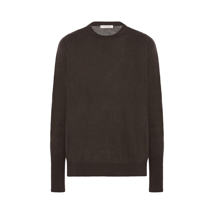 The Row Odelle Top 'Chestnut Brown'