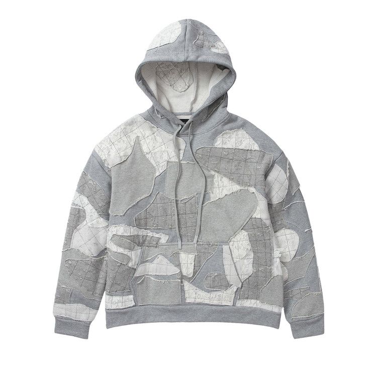 Who Decides War Atom Pullover 'Vintage Grey'