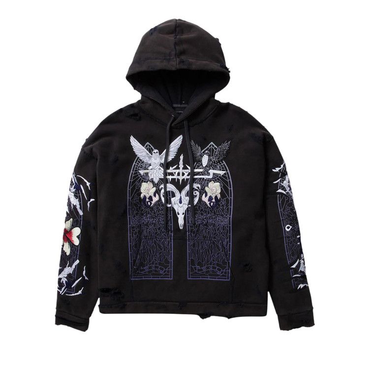 Who Decides War Epitome Hoodie 'Coal'