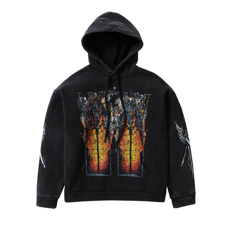 Who Decides War Ember Chapel Hooded Pullover 'Coal'