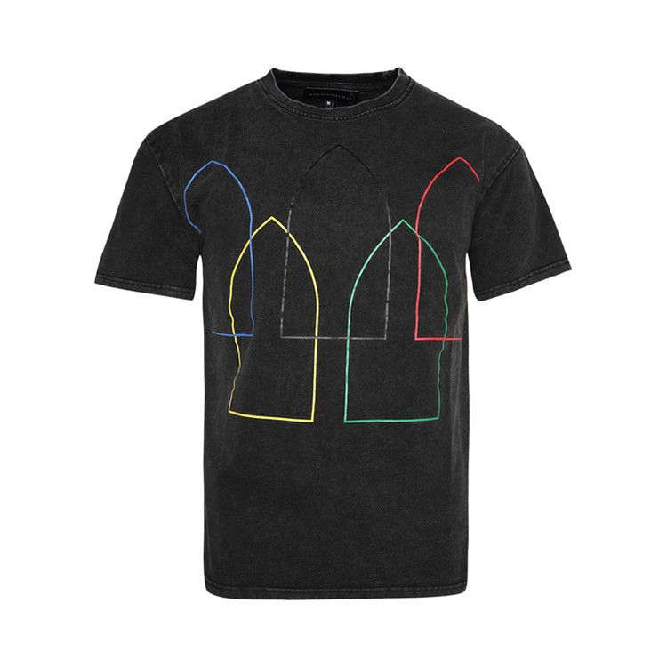 Who Decides War Interwoven Windows Short-Sleeve 'Coal'