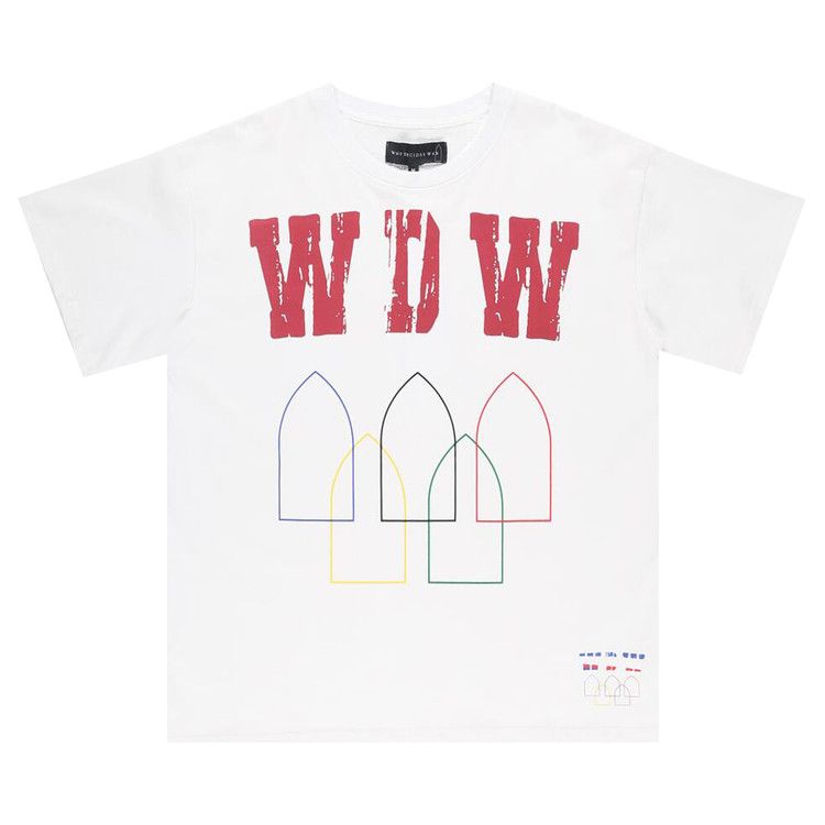Who Decides War Training T-Shirt 'Cloud'