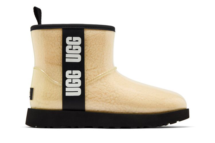UGG Wmns Classic Clear Mini 'Natural Black'