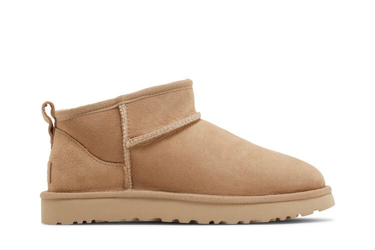 UGG Wmns Classic Ultra Mini Boot 'Sand'