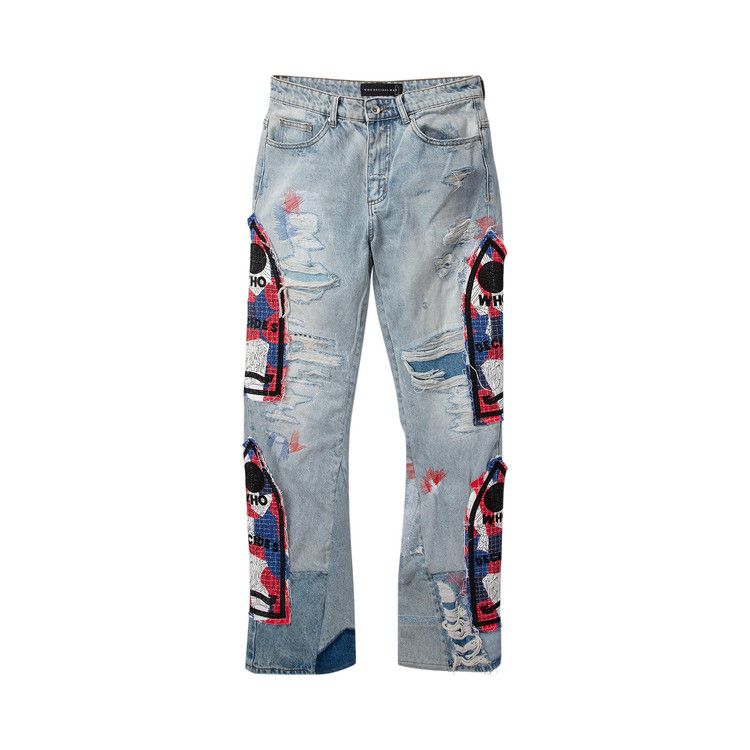 Who Decides War Glory Denim 'Multicolor'