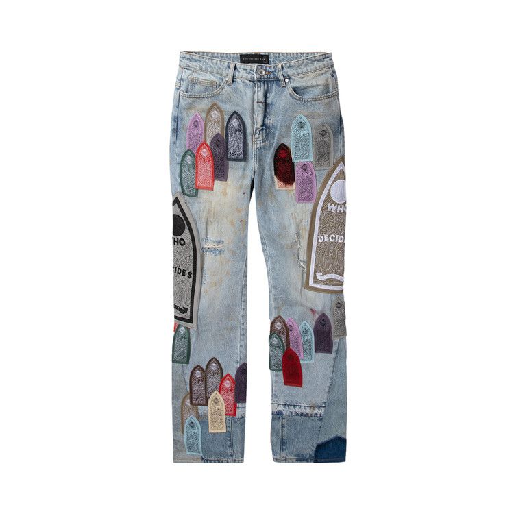 Who Decides War Pastel Denim 'Multicolor'
