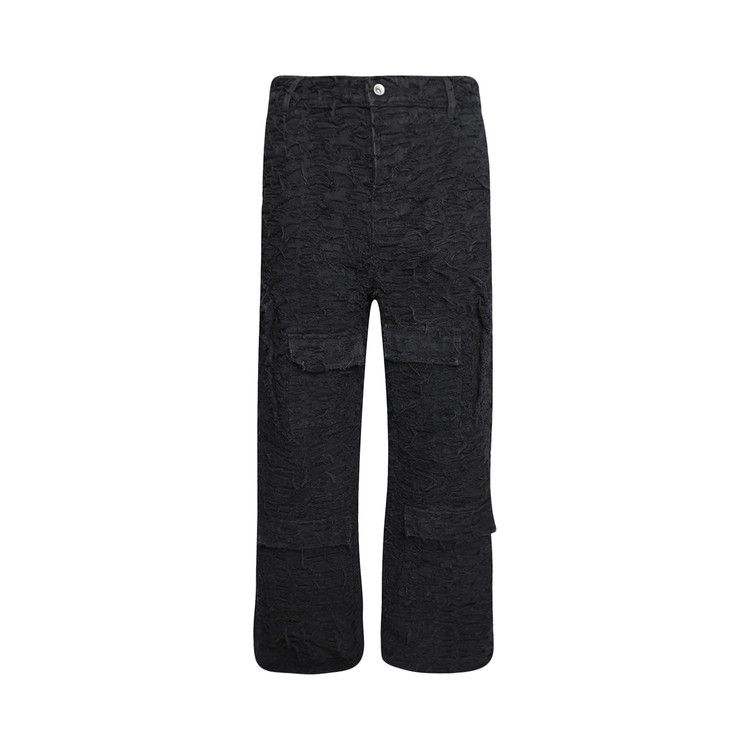 Who Decides War Husk Wide Leg Pant 'Coal'