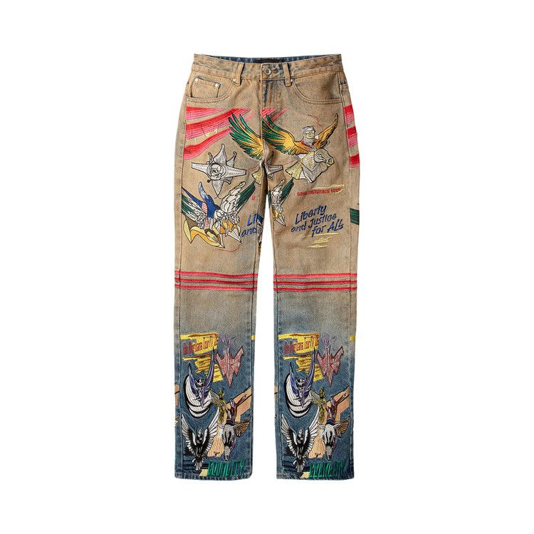 Who Decides War Liberty Denim 'Tan Denim'