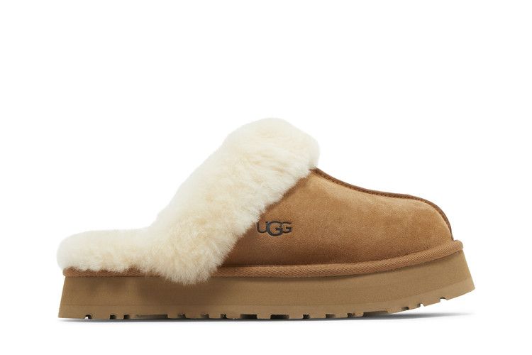UGG Women's Disquette Slipper 'Chestnut'