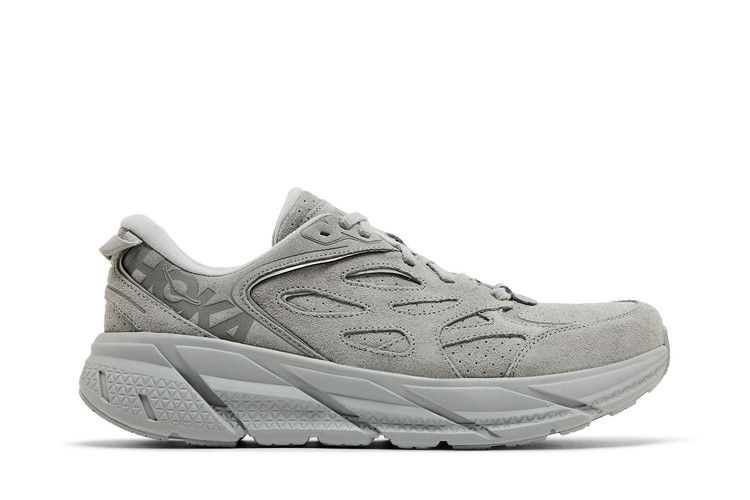 HOKA Clifton L Suede 'Limestone'