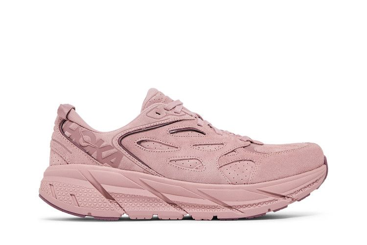 HOKA Clifton L Suede 'Pale Mauve'