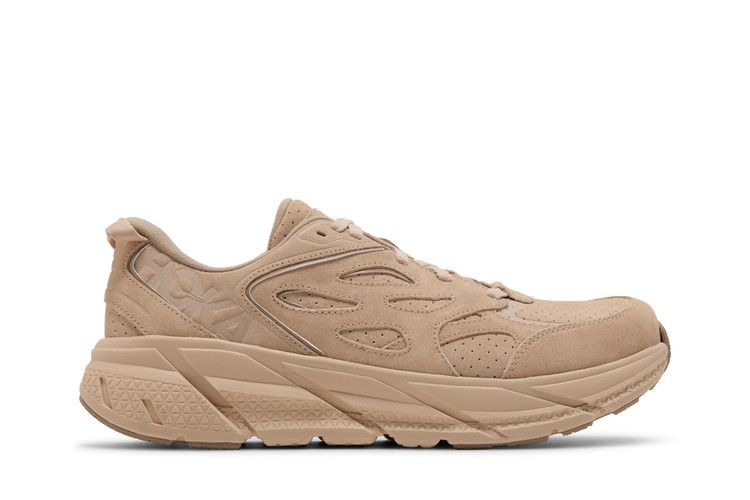 HOKA Clifton L Suede 'Shifting Sand Dune'
