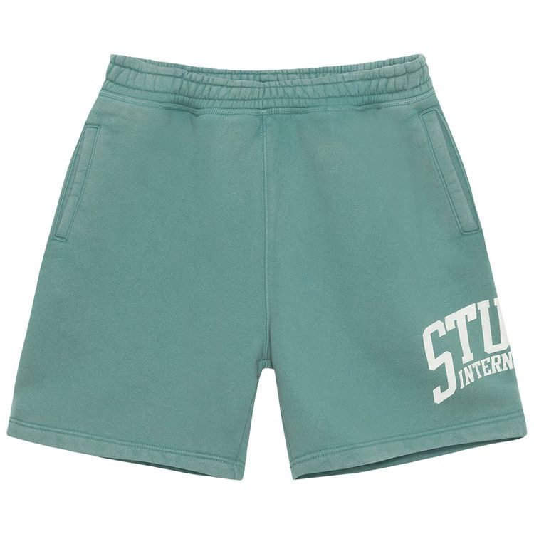 Stussy Fleece International Short 'Teal'