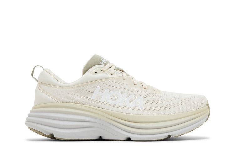 HOKA Bondi 8 'Oat Milk Barley'