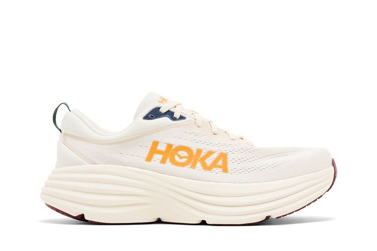HOKA Bondi 8 'Oat Milk Alabaster'