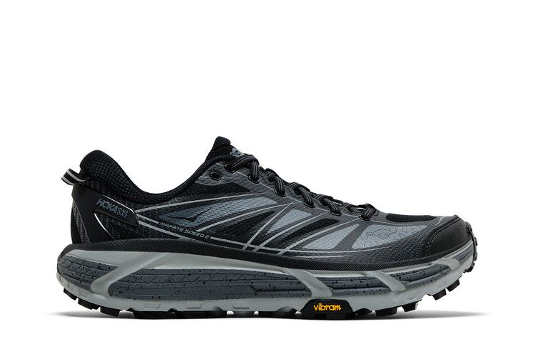 HOKA Mafate Speed 2 'Black Castlerock'