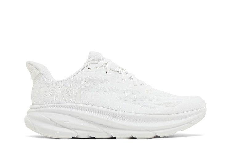 HOKA Clifton 9 'Triple White'