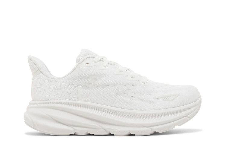 HOKA Wmns Clifton 9 'Triple White'