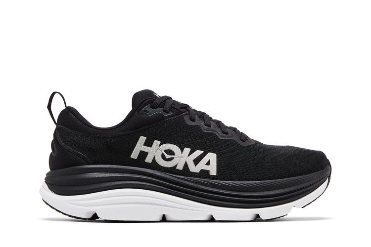 HOKA Gaviota 5 'Black White'