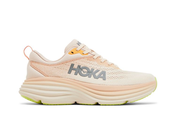 HOKA Wmns Bondi 8 'Cream Vanilla'