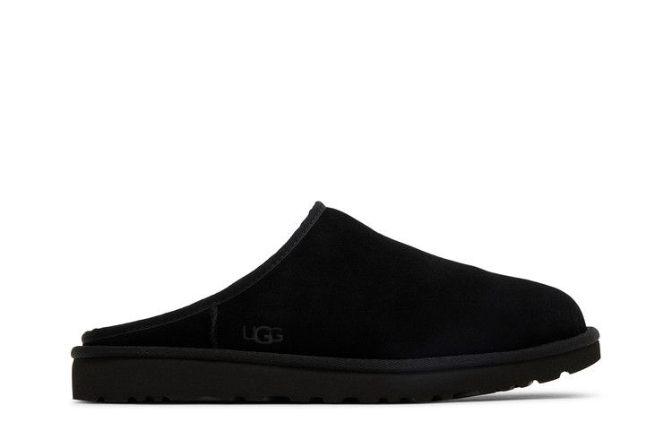 UGG Classic Slip-On Slipper 'Black'
