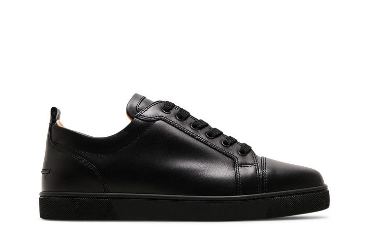 Christian Louboutin Louis Junior Flat Low 'Black'