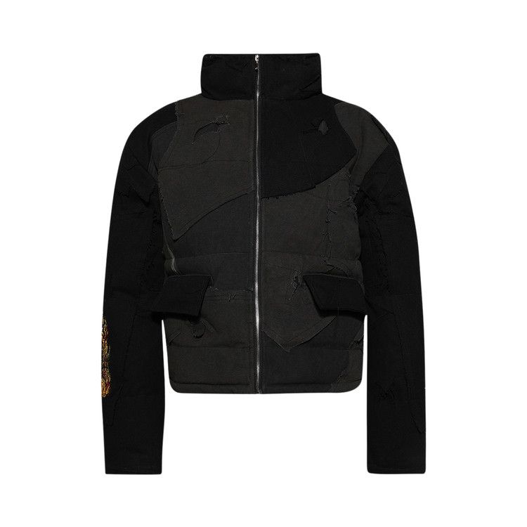 Who Decides War Upcycled Parka 'Coal'
