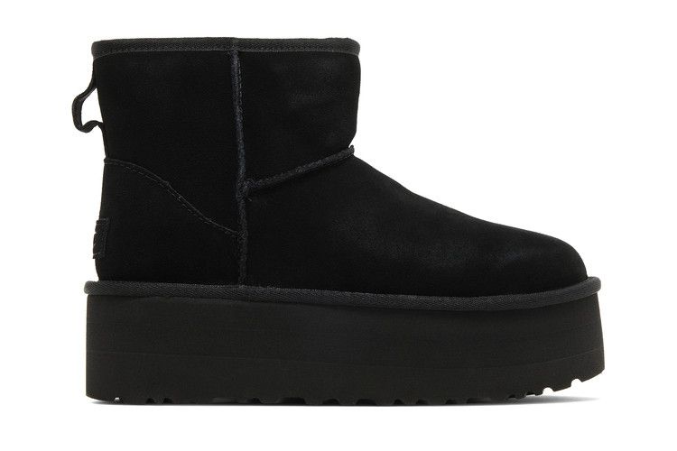 UGG Wmns Classic Mini Platform Boot 'Black'