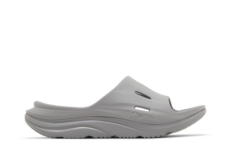 HOKA Ora Recovery Slide 3 'Grey'