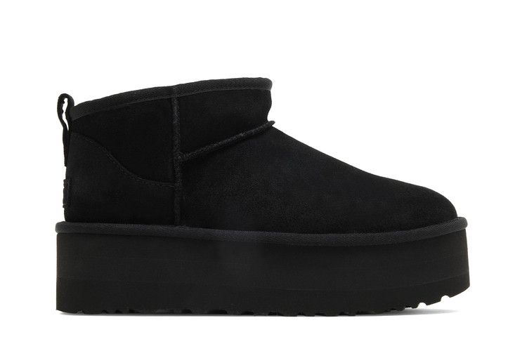 UGG Wmns Classic Ultra Mini Platform Boot 'Black'