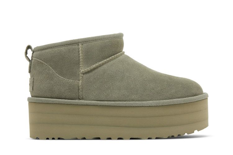 UGG Wmns Classic Ultra Mini Platform Boot 'Shaded Clover'