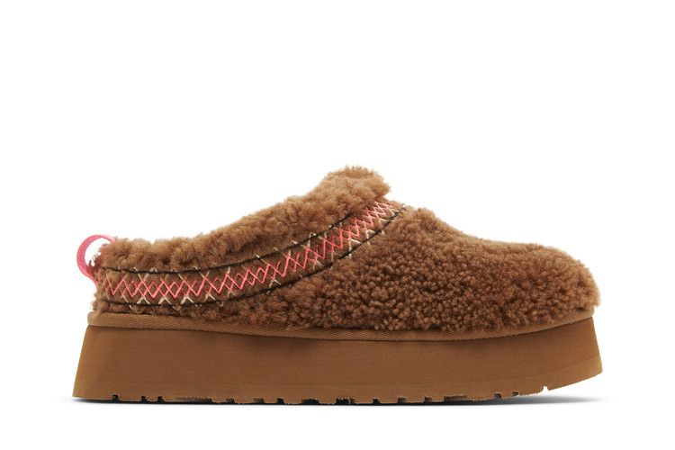 UGG Wmns Tazz Braid Slipper 'Hardwood'