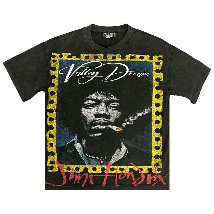 Vale Forever Jimi Hendrix Tee 'Black'