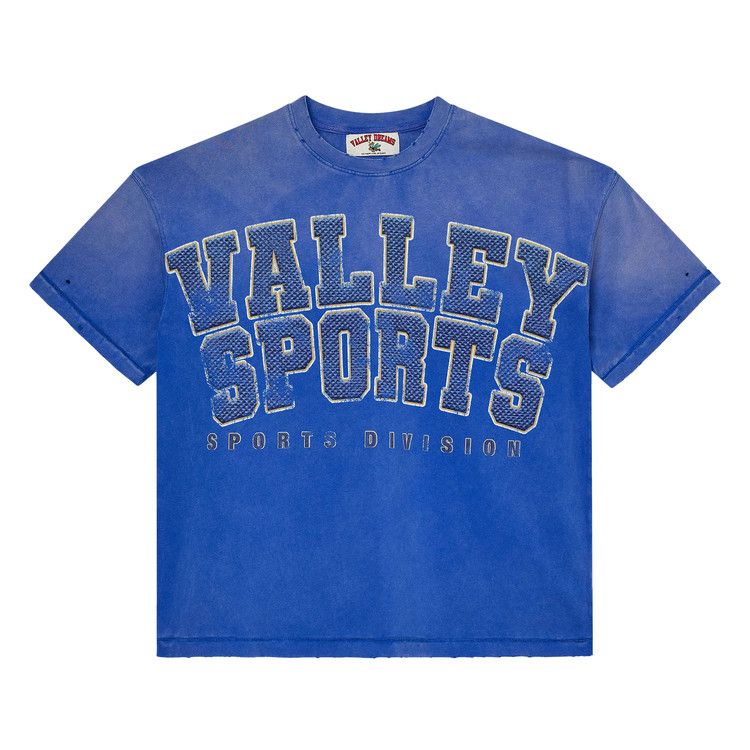 Vale Forever Sports Division Tee 'Sapphire'