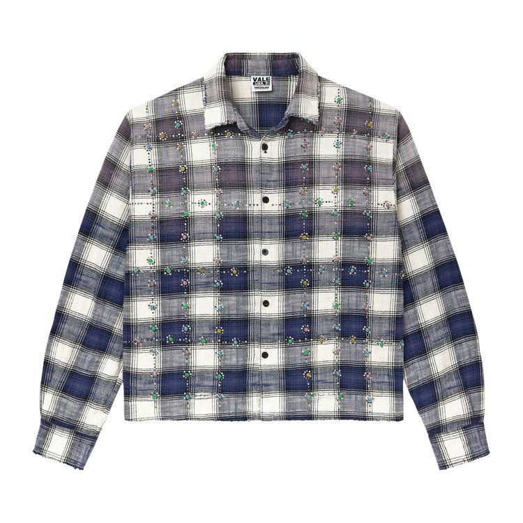 Vale Forever Sky Gems Flannel 'Navy'