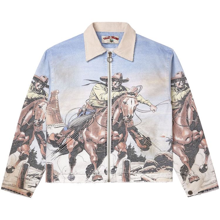 Vale Forever Stampede Work Jacket 'Blue'