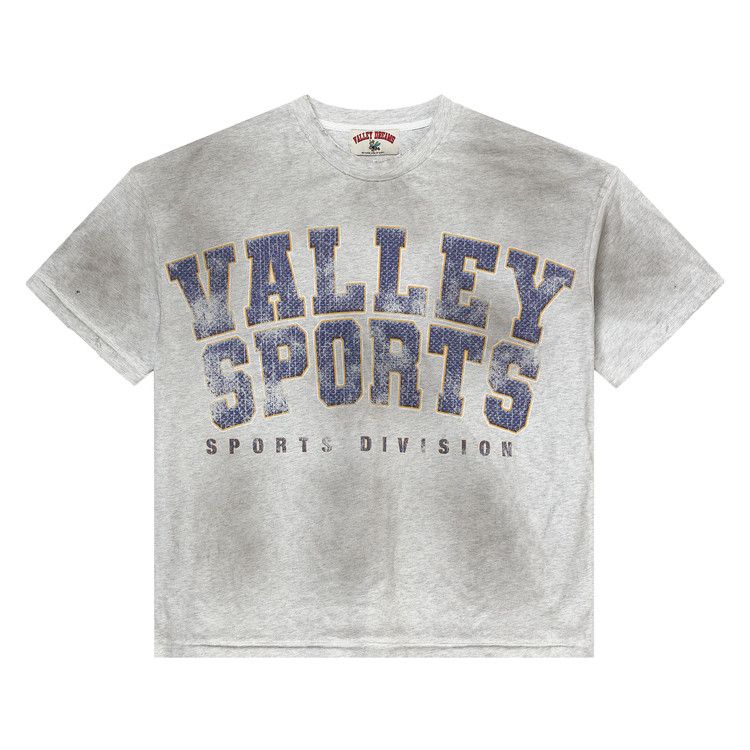Vale Forever Sports Division Tee 'Gym Grey'
