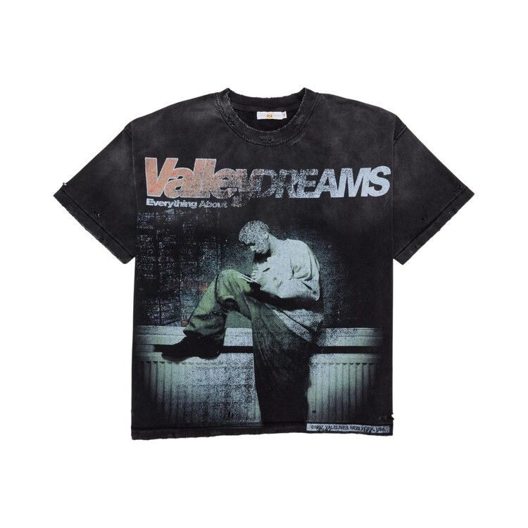 Vale Forever Stanley Tee 'Black'
