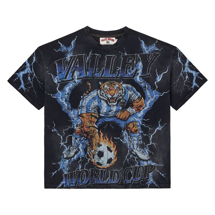Vale Forever Valley Thunder Tee 'Black'