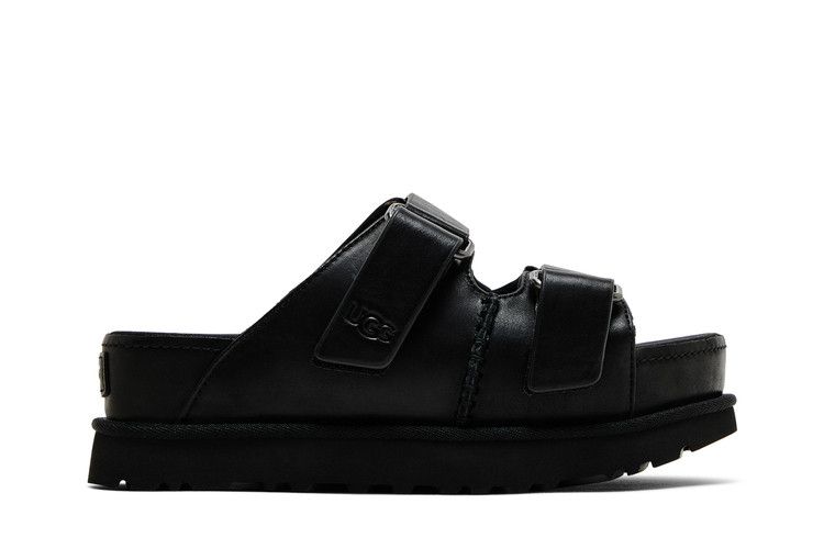 UGG Wmns Goldenstar Hi Slide 'Black'